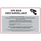 Plaque site sous surveillance