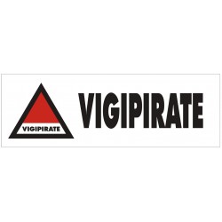Panneaux vigipirate avec picto