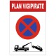 Affiche plan vigipirate stationnement interdit