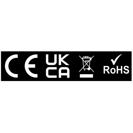 Autocollant CE ATEX RoHS UKCA