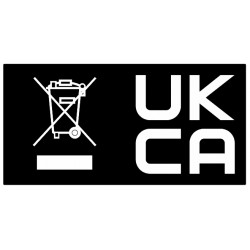 Etiquette DEEE UKCA