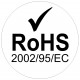 Autocollant RoHS 2002/95/EC