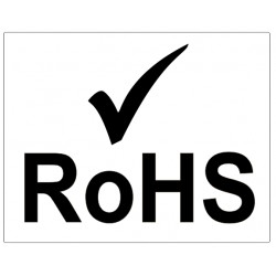 Autocollant RoHS