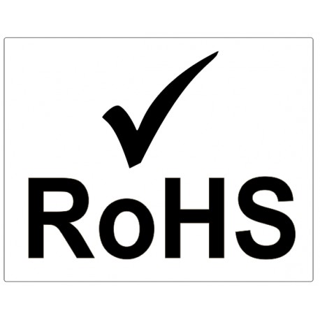 Autocollant RoHS