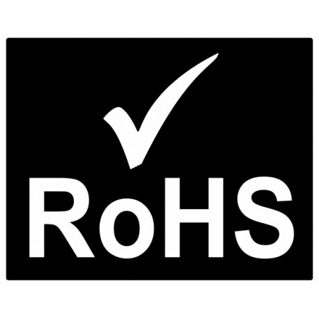 Etiquette RoHS