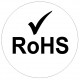 Etiquette RoHS Rond