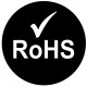 Autocollant RoHS Rond