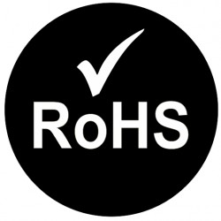Autocollant RoHS Rond