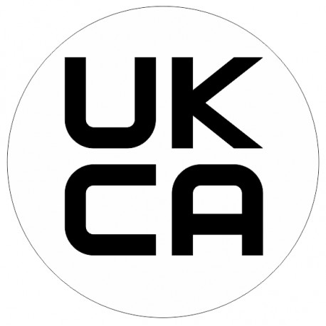 Autocollant UKCA