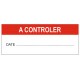 Autocollant a controler + date