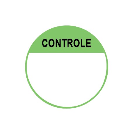 Pastille controle