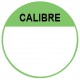 Pastille ronde calibré