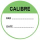 Pastille accepté + par + date