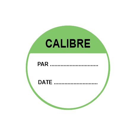 Pastille accepté + par + date