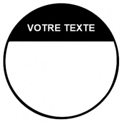 Pastille à personnaliser