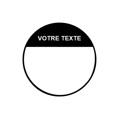 Pastille à personnaliser