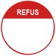 Autocollant refus