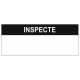 Etiquette inspecté