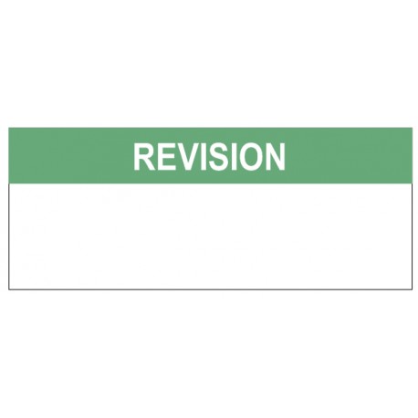 Autocollant révision
