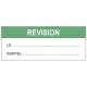Autocollant révision + le + rappel