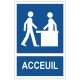 Panneau accueil
