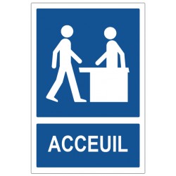Panneau accueil