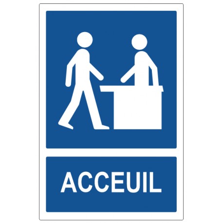 Panneau accueil