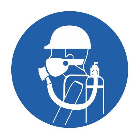Panneau protection des voies respiratoires obligatoires