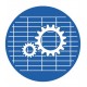 Panneau ISO 7010 M027 – Vérification obligatoire des grilles et protecteurs de machines avant utilisation