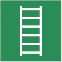 Panneau Echelle de secours E059