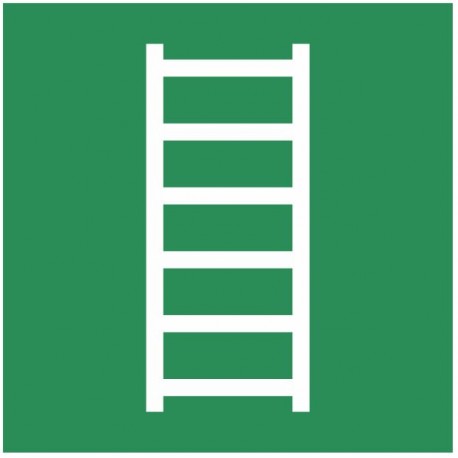 Panneau Echelle de secours E059