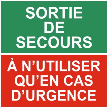 Panneau Trousse de Secours Sticker Trousse d'Urgence, Pvc, Alu