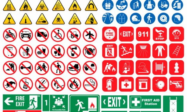 Comment bien choisir les couleurs de vos panneaux de signalétique