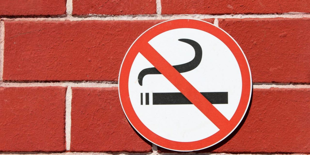 Interdiction de fumer dans les bars