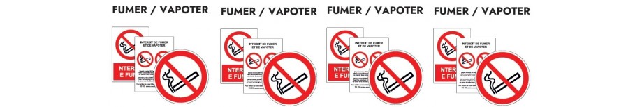 Fumer / vapoter