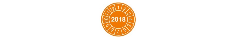 Pastilles calendrier