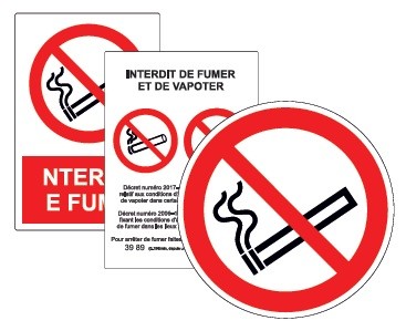 Pictogramme interdiction